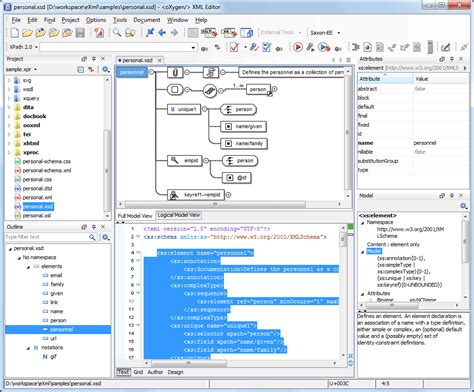 Free Online XSD/XML Schema Generator .